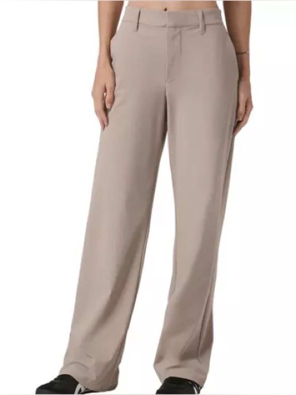 Vuori Miles Trousers Straight Leg Willow Gray Tan VW4357